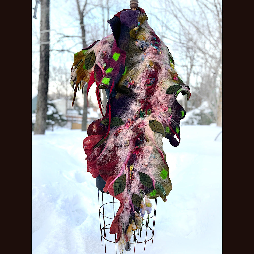 Felted Scarf 72” x 18”
