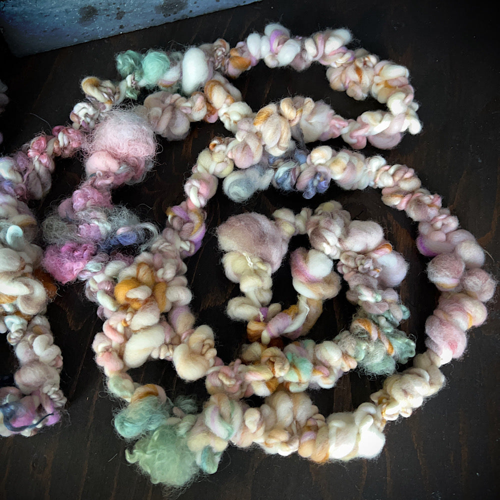 Extreme jumbo art yarn for weaving SOLD by the YARD