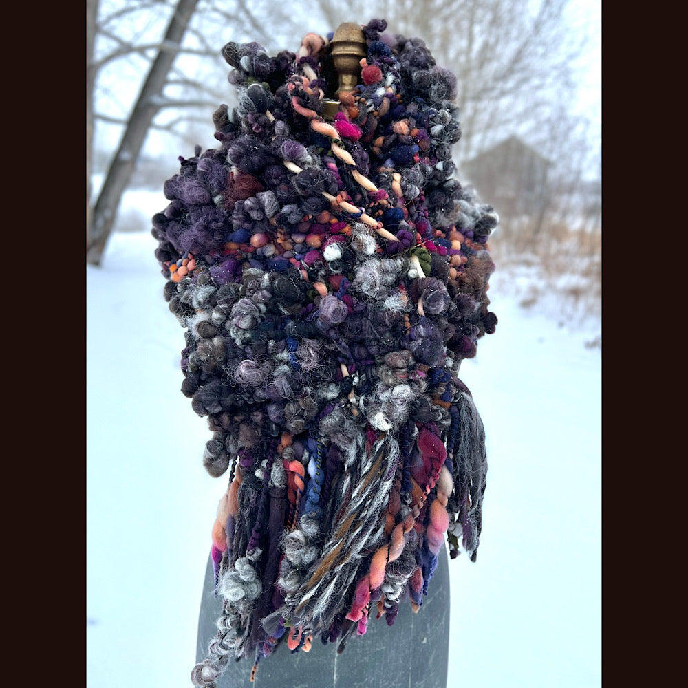 Before midnight Scarf 88” X 10”