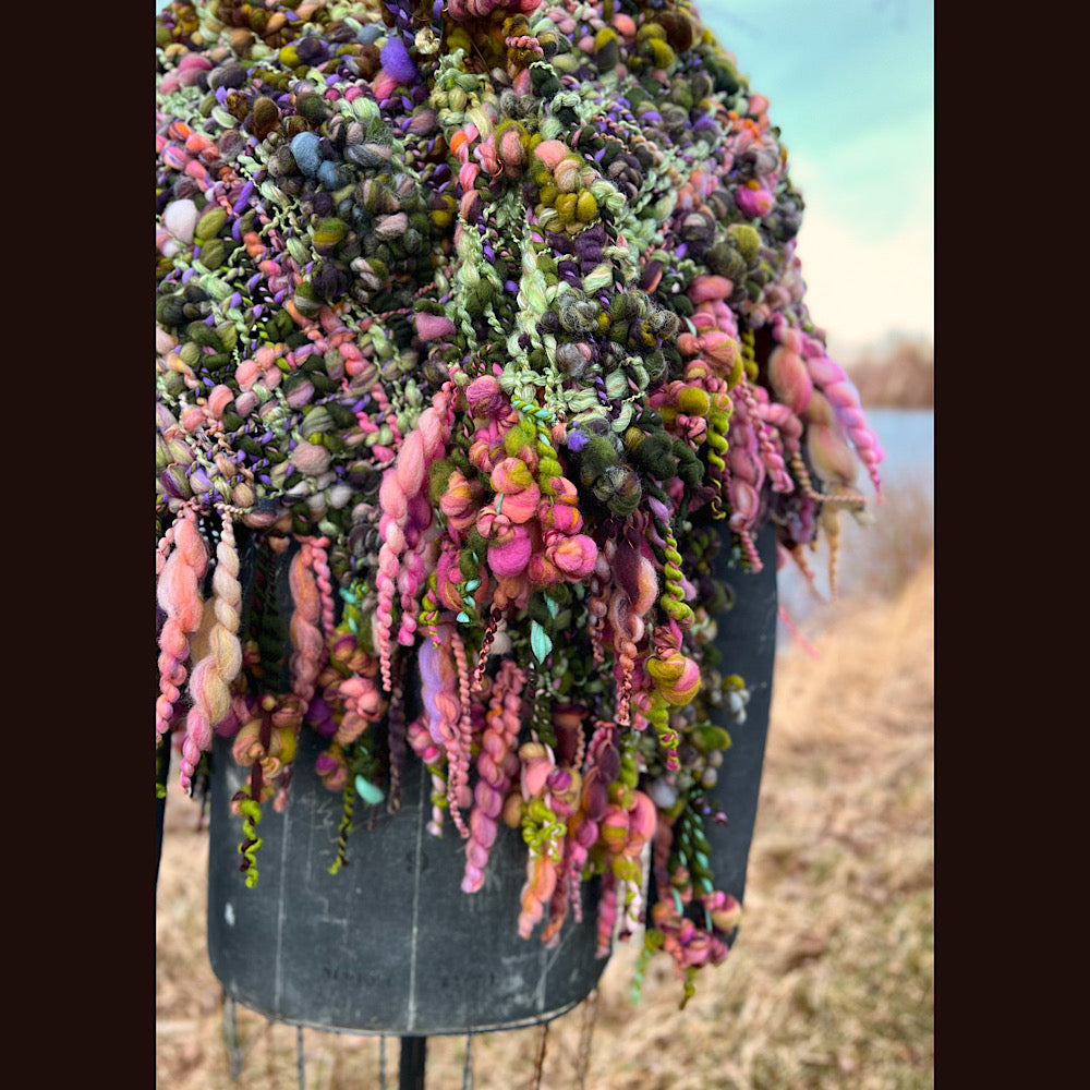 Woven shawl 82” X 37” 1 pound 1/2