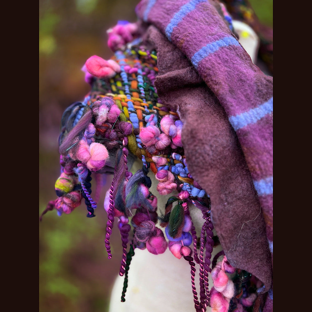 Giant wrap scarf 90” X 17”