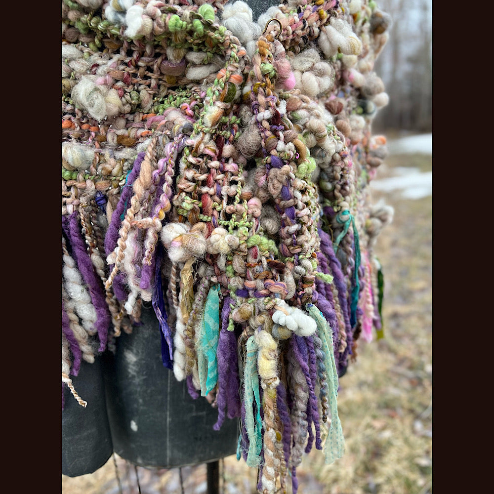 Woven shawl 82” X 37”