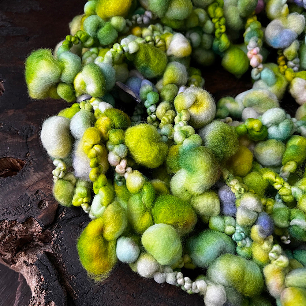 Frais du jardin Jumbo boucle Art yarn 3.9 oz STOCK