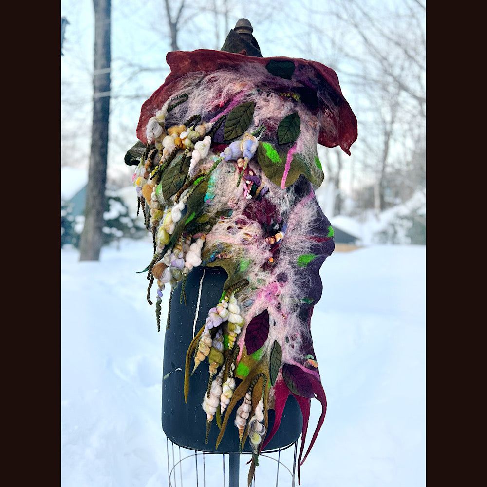 Felted Scarf 72” x 18”