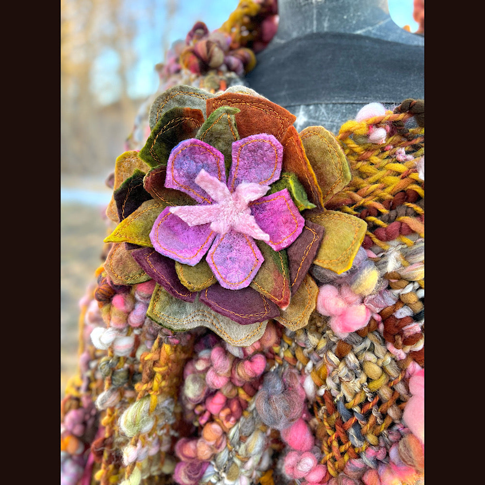 Woven shawl 82” X 37”