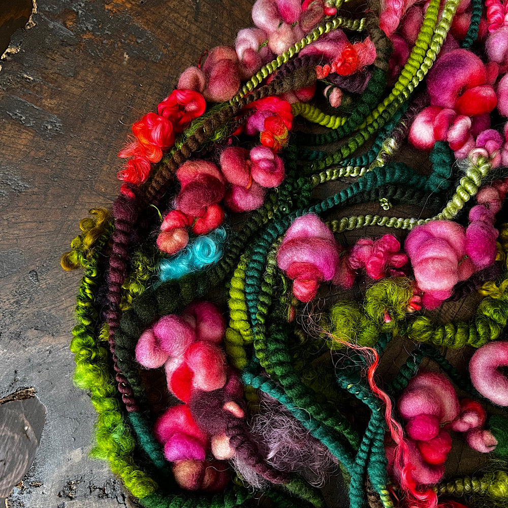 Kiss from a Rose Signature Art yarn STOCK 4.5 oz