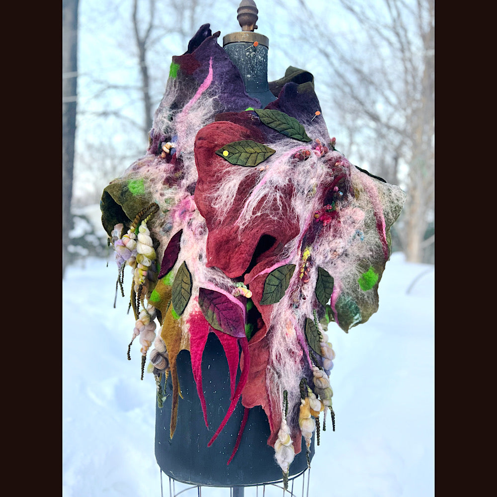 Felted Scarf 72” x 18”