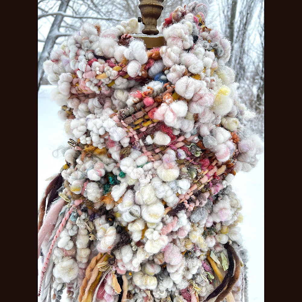 The Golden Rose Scarf 88” X 10”