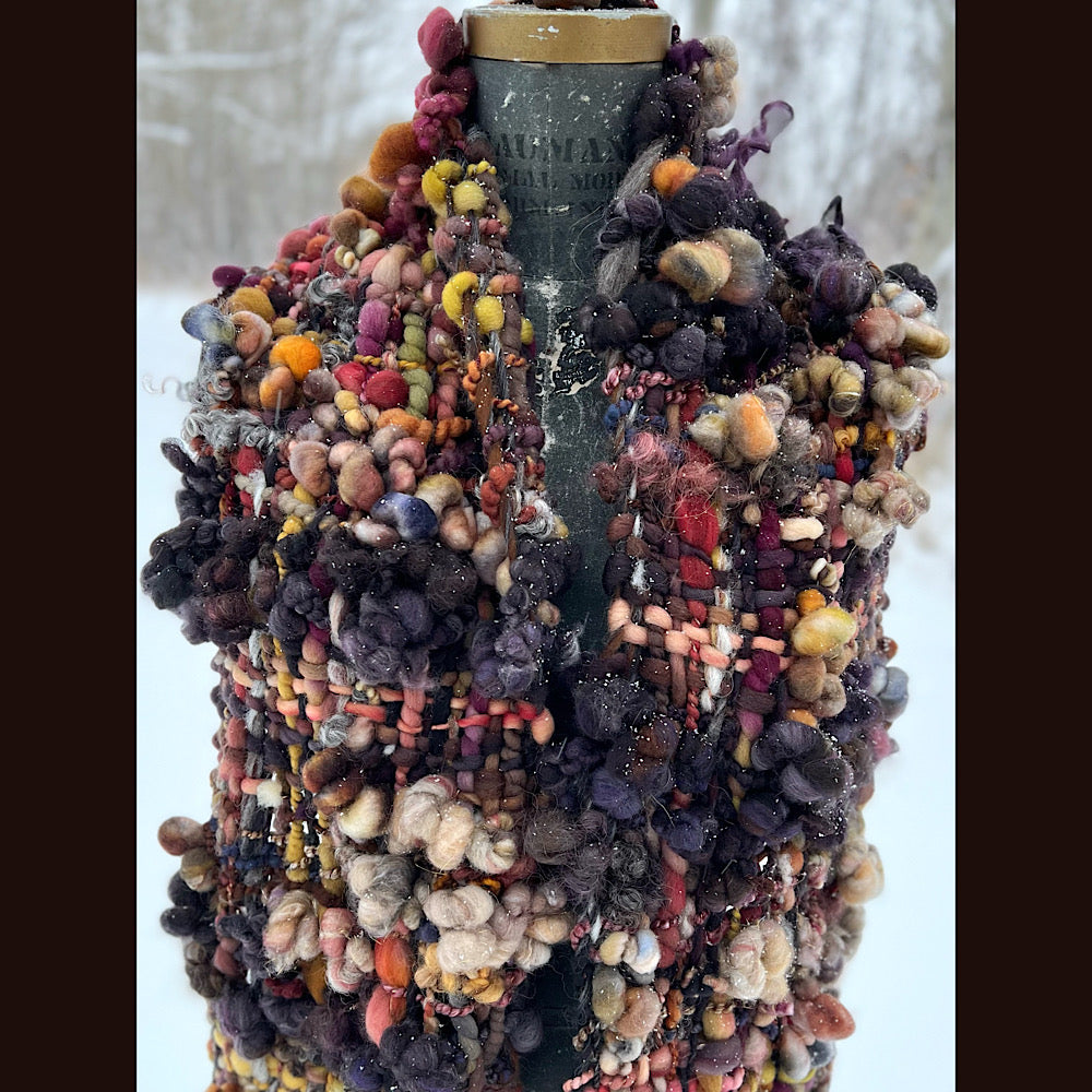 After sunset Scarf 88” X 9”