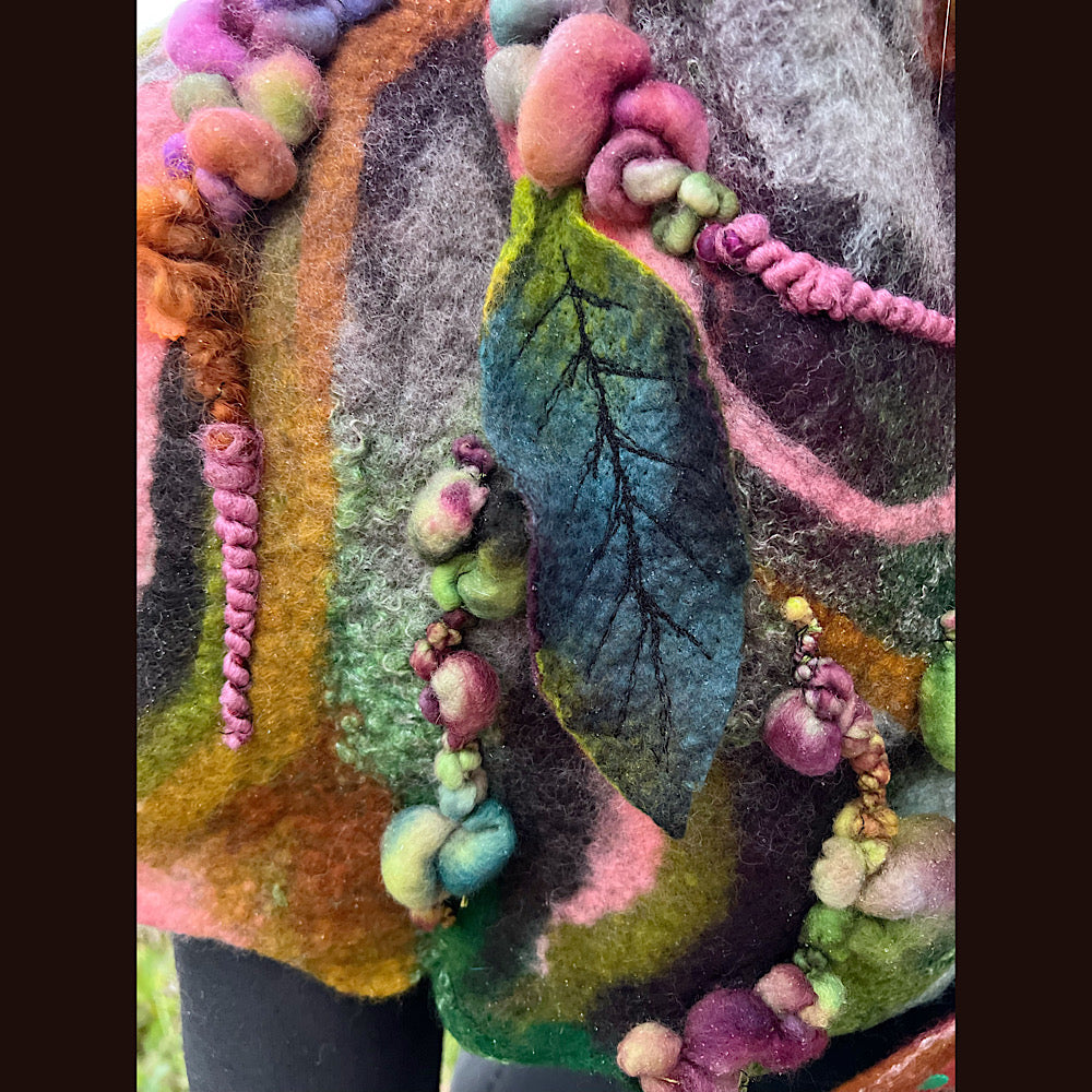 Felted Scarf 70” x 15”