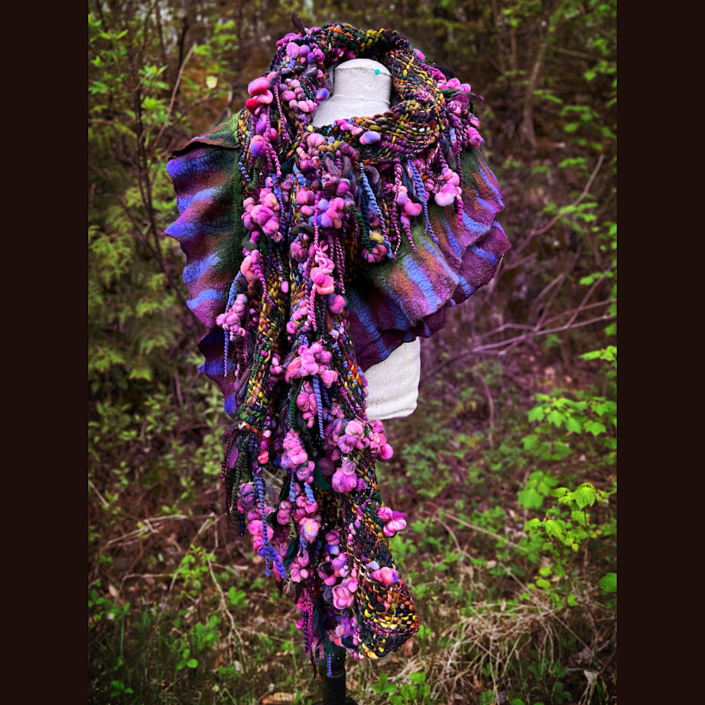 Giant wrap scarf 90” X 17”