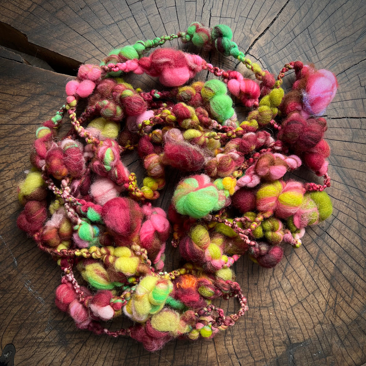 Art yarn mini skein 1.5 oz 5 yards