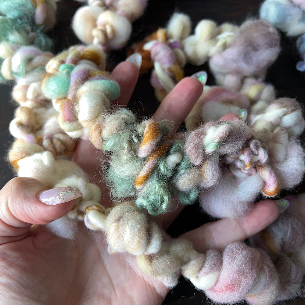 Extreme jumbo art yarn for weaving SOLD by the YARD