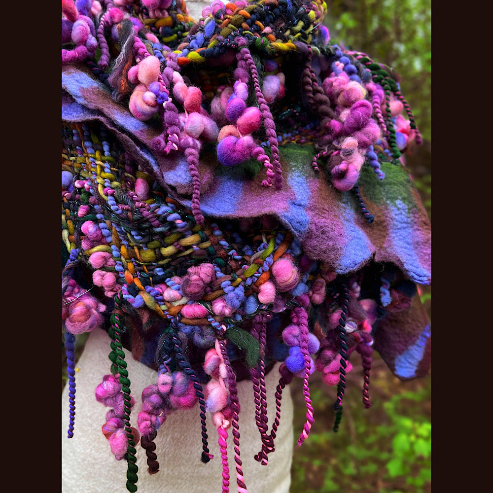 Giant wrap scarf 90” X 17”