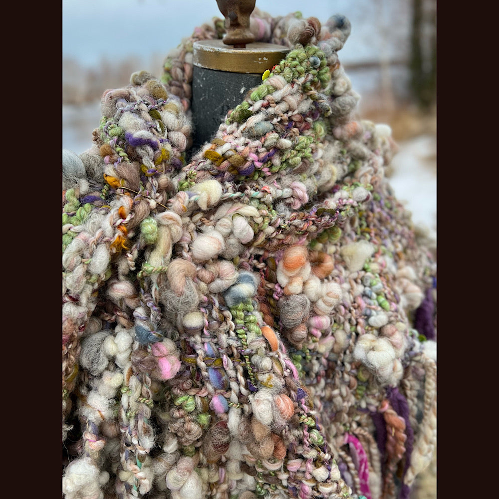 Woven shawl 82” X 37”