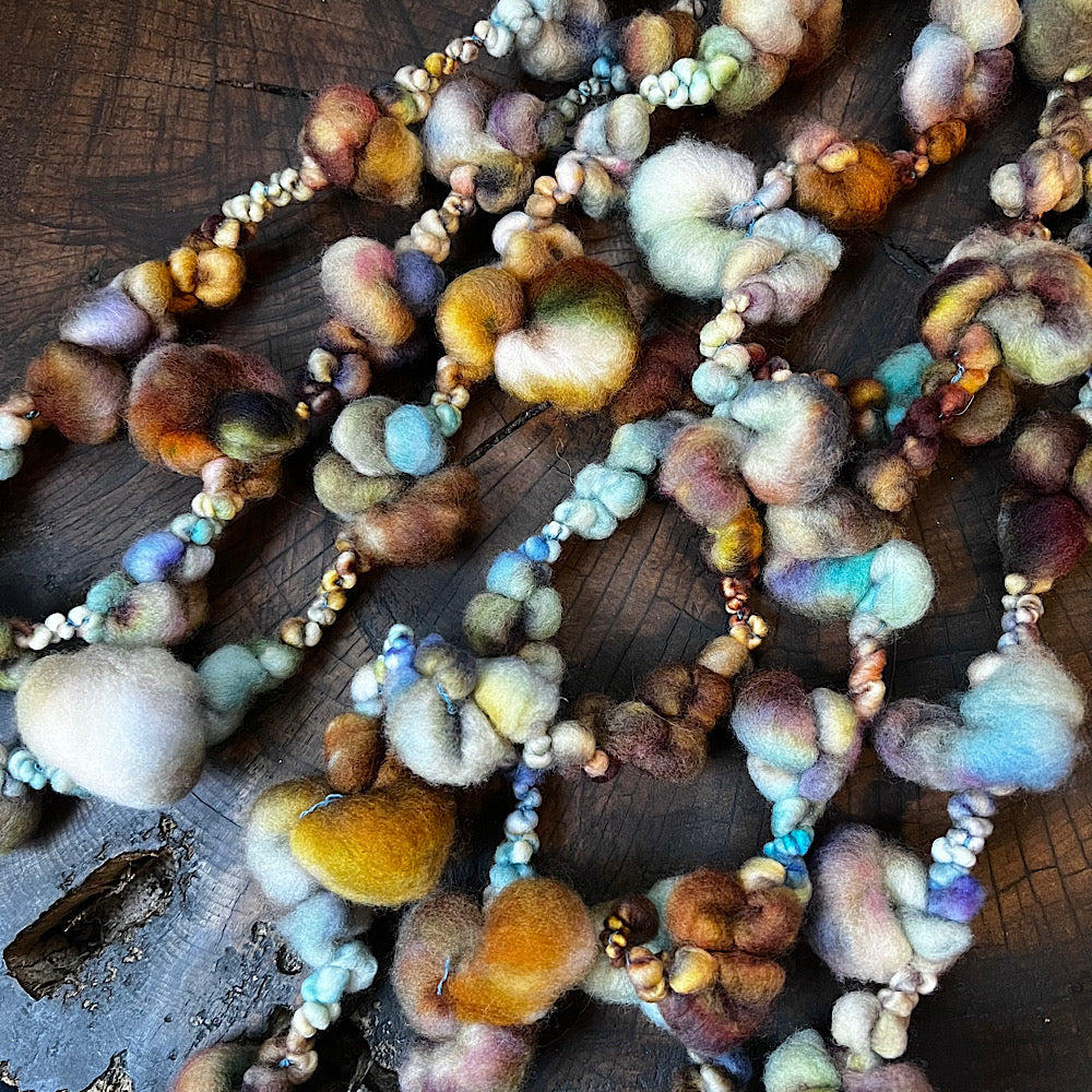 Landscape Jumbo boucle Art yarn STOCK 3.7 oz