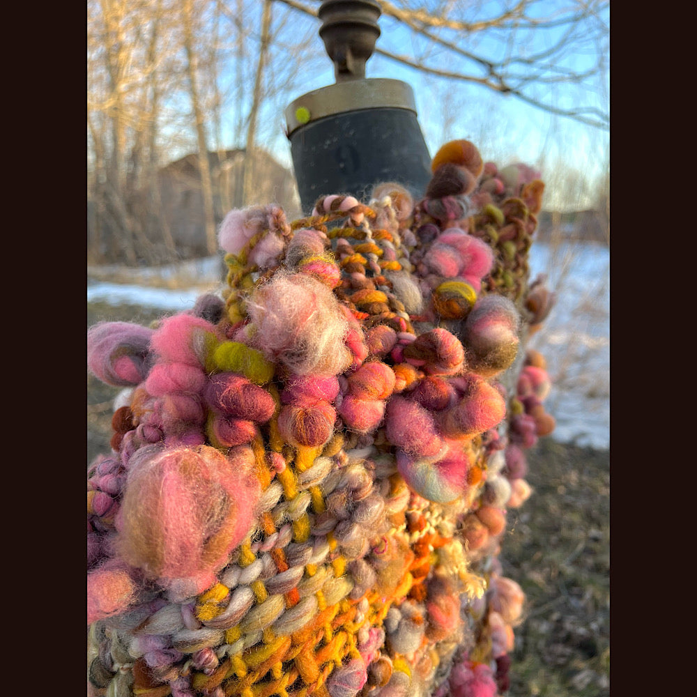 Woven shawl 82” X 37”