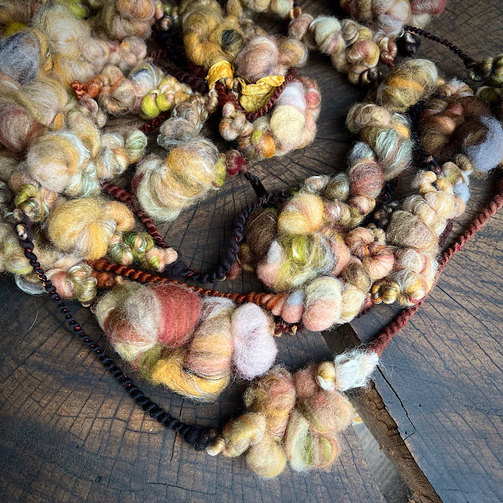 Clair obscur (golden) art yarn 2.4 oz STOCK