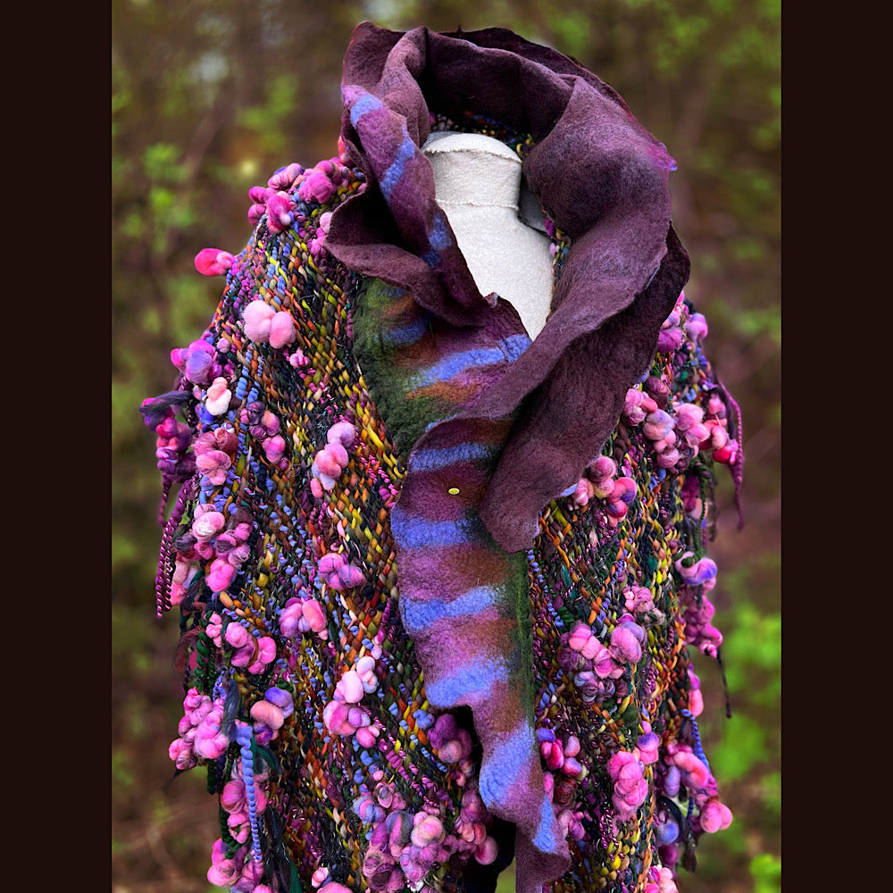 Giant wrap scarf 90” X 17”