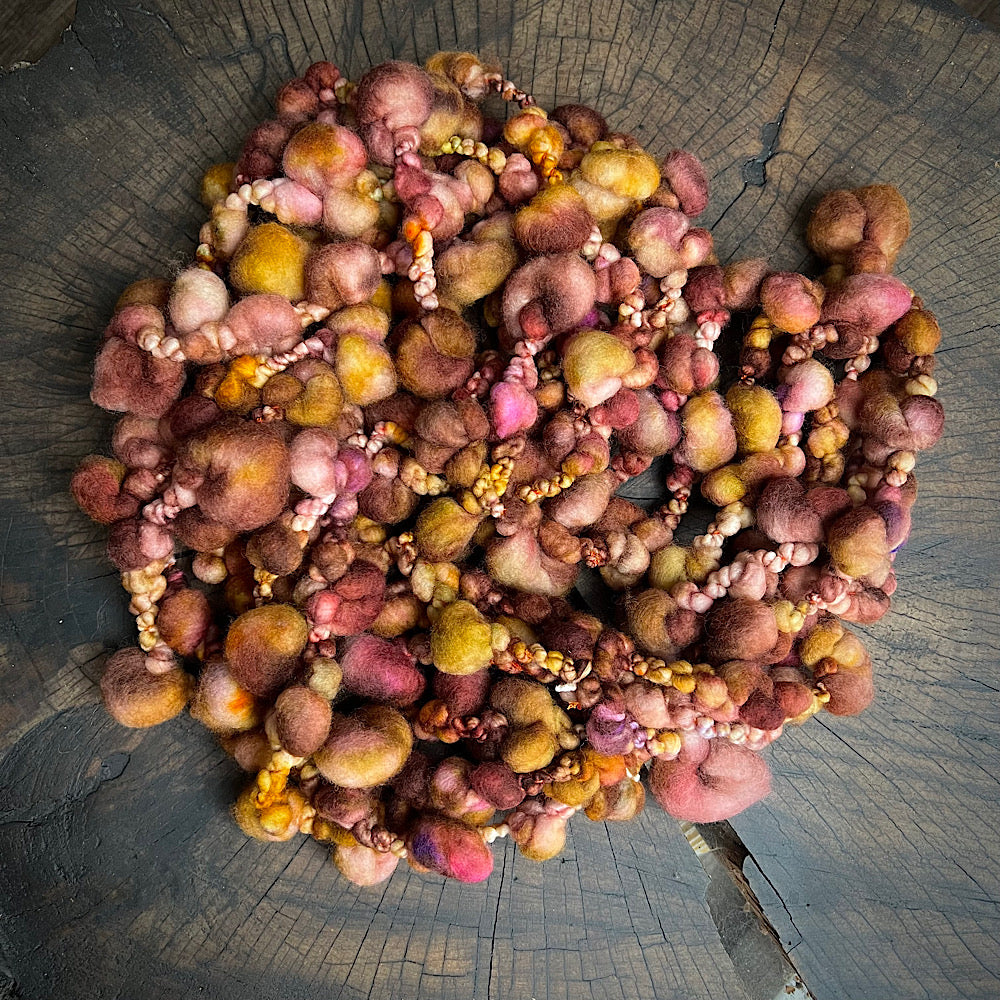 Legend of fall Jumbo boucle art yarn 4.2 oz STOCK