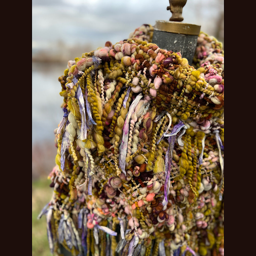 Woven shawl 82” X 36” 1 pound