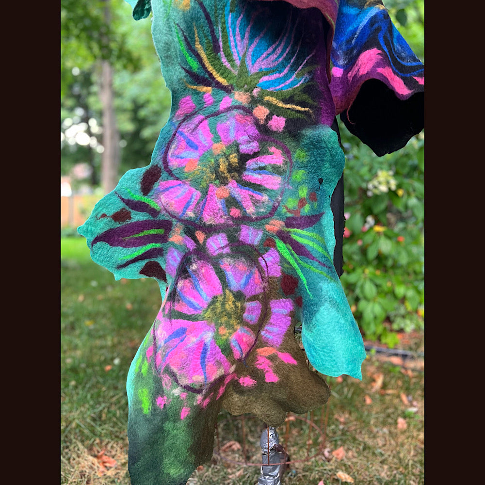 Felted Scarf 80” X 16”