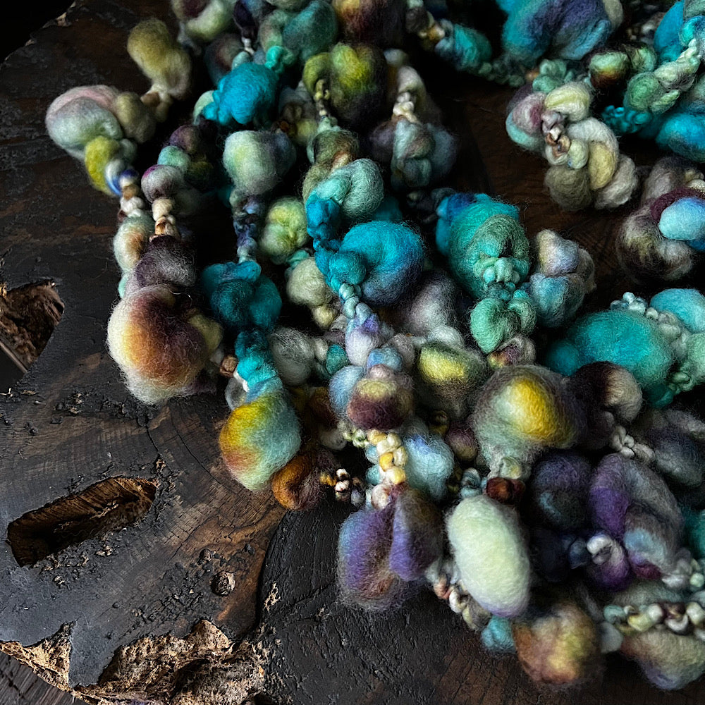 Landscape Jumbo boucle Art yarn STOCK 3.5 oz