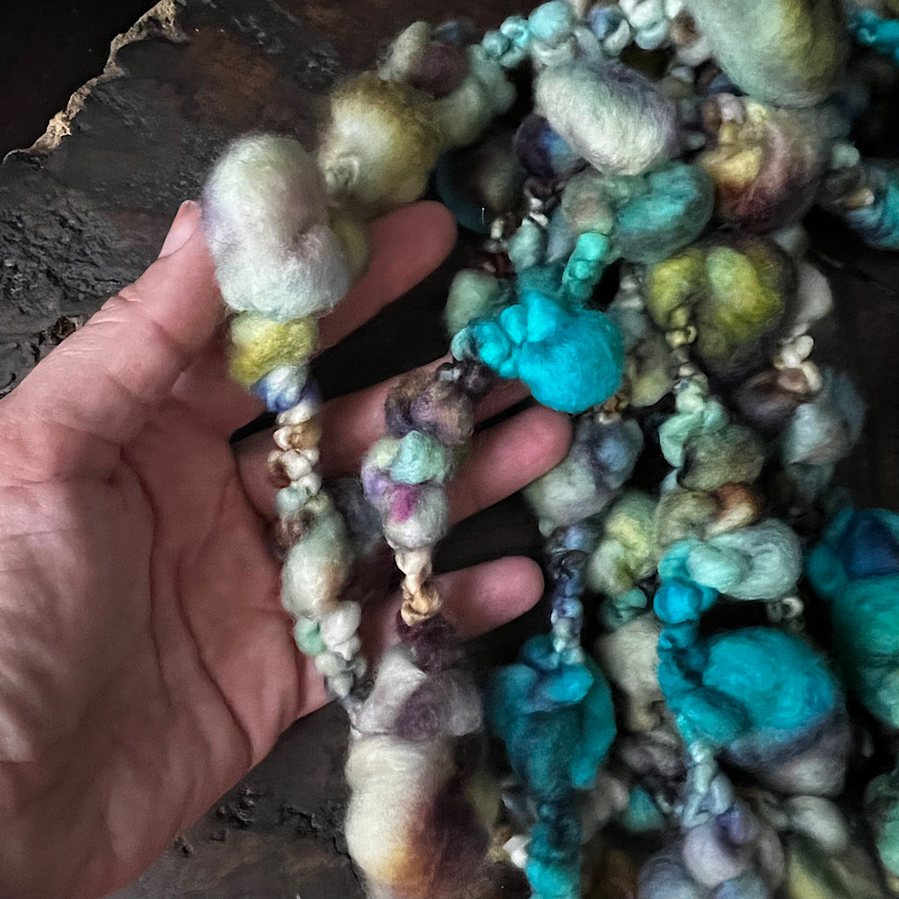 Landscape Jumbo boucle Art yarn STOCK 3.5 oz