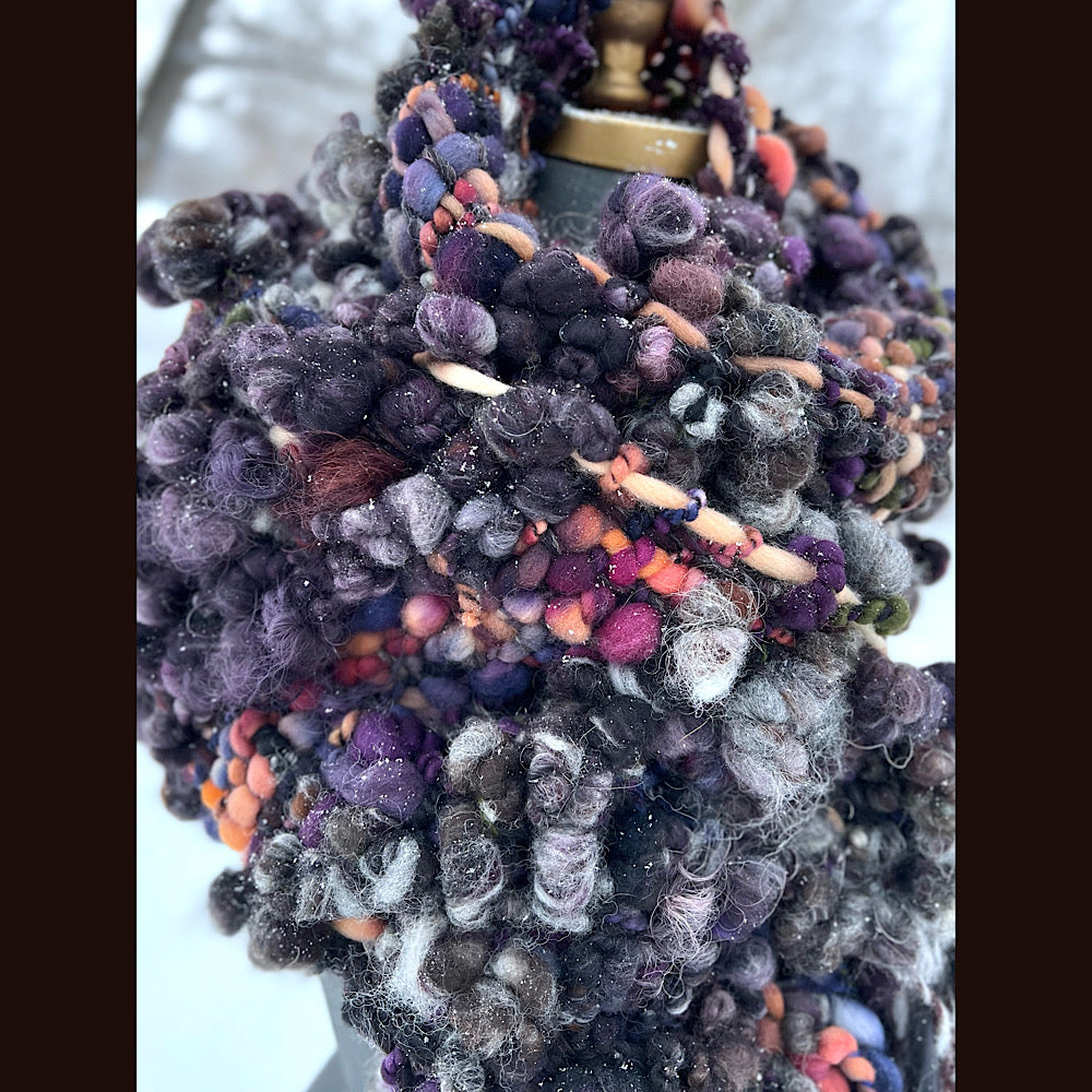 Before midnight Scarf 88” X 10”