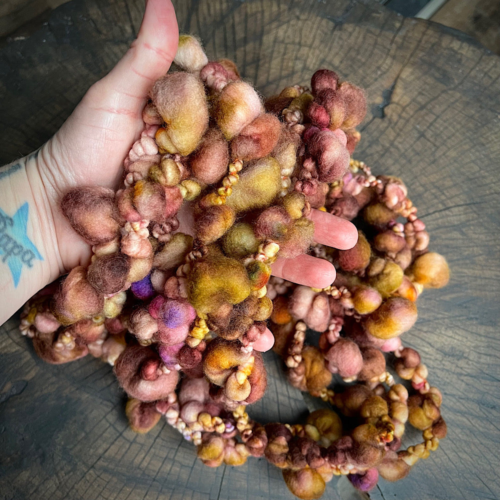 Legend of fall Jumbo boucle art yarn 4.2 oz STOCK