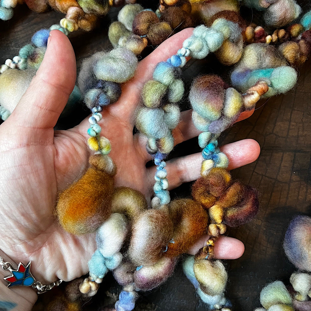 Landscape Jumbo boucle Art yarn STOCK 3.7 oz