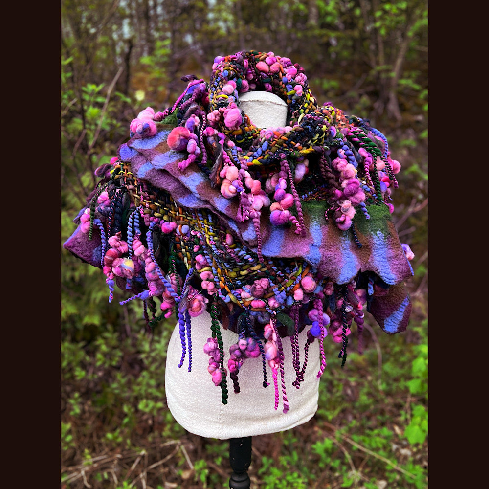 Giant wrap scarf 90” X 17”