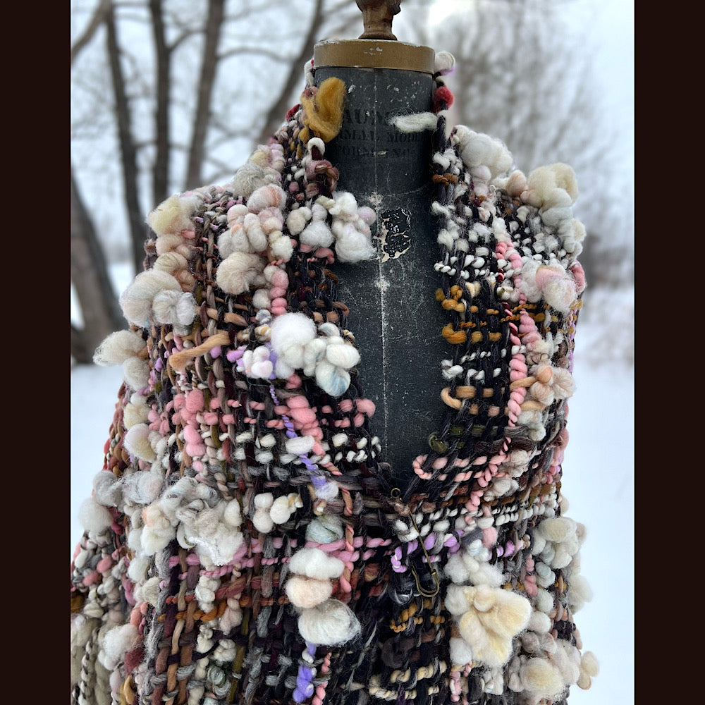 Woven shawl 84”X 34”