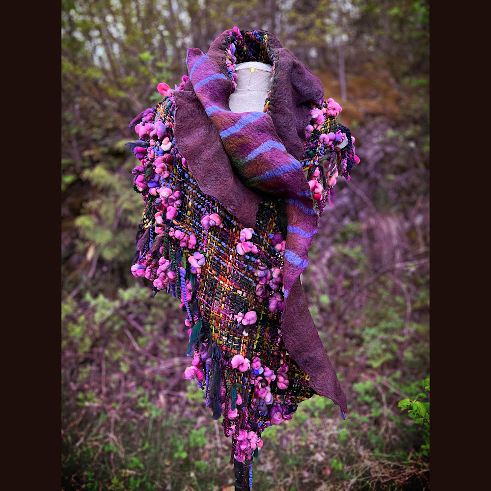 Giant wrap scarf 90” X 17”