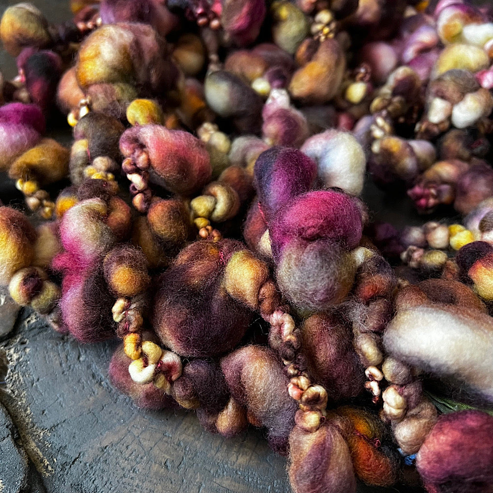 Legend of fall Jumbo boucle art yarn 3.7 oz STOCK