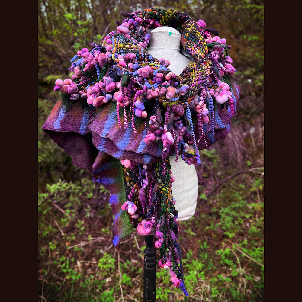 Giant wrap scarf 90” X 17”