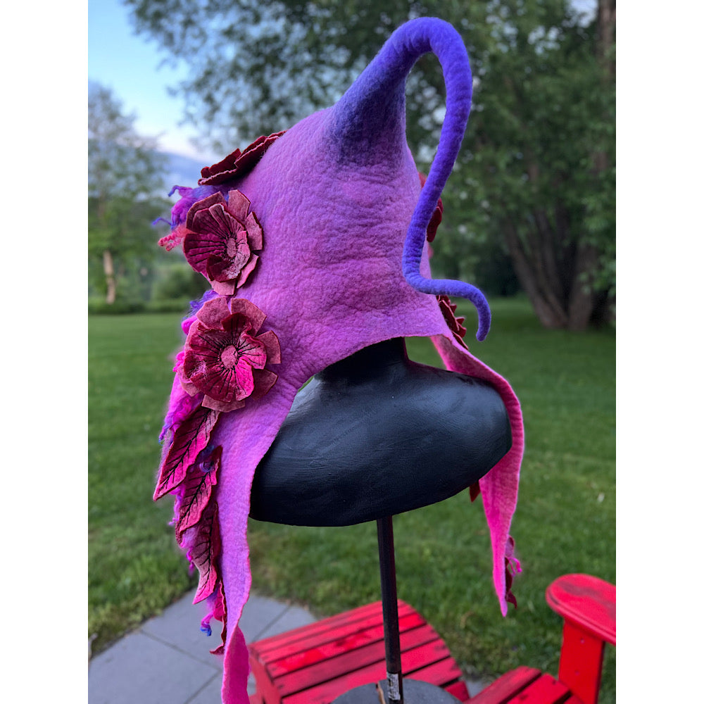 Fairy felted hood size medium