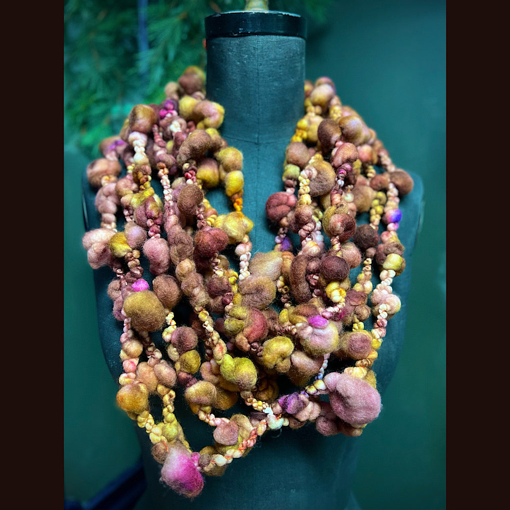 Legend of fall Jumbo boucle art yarn 4.2 oz STOCK