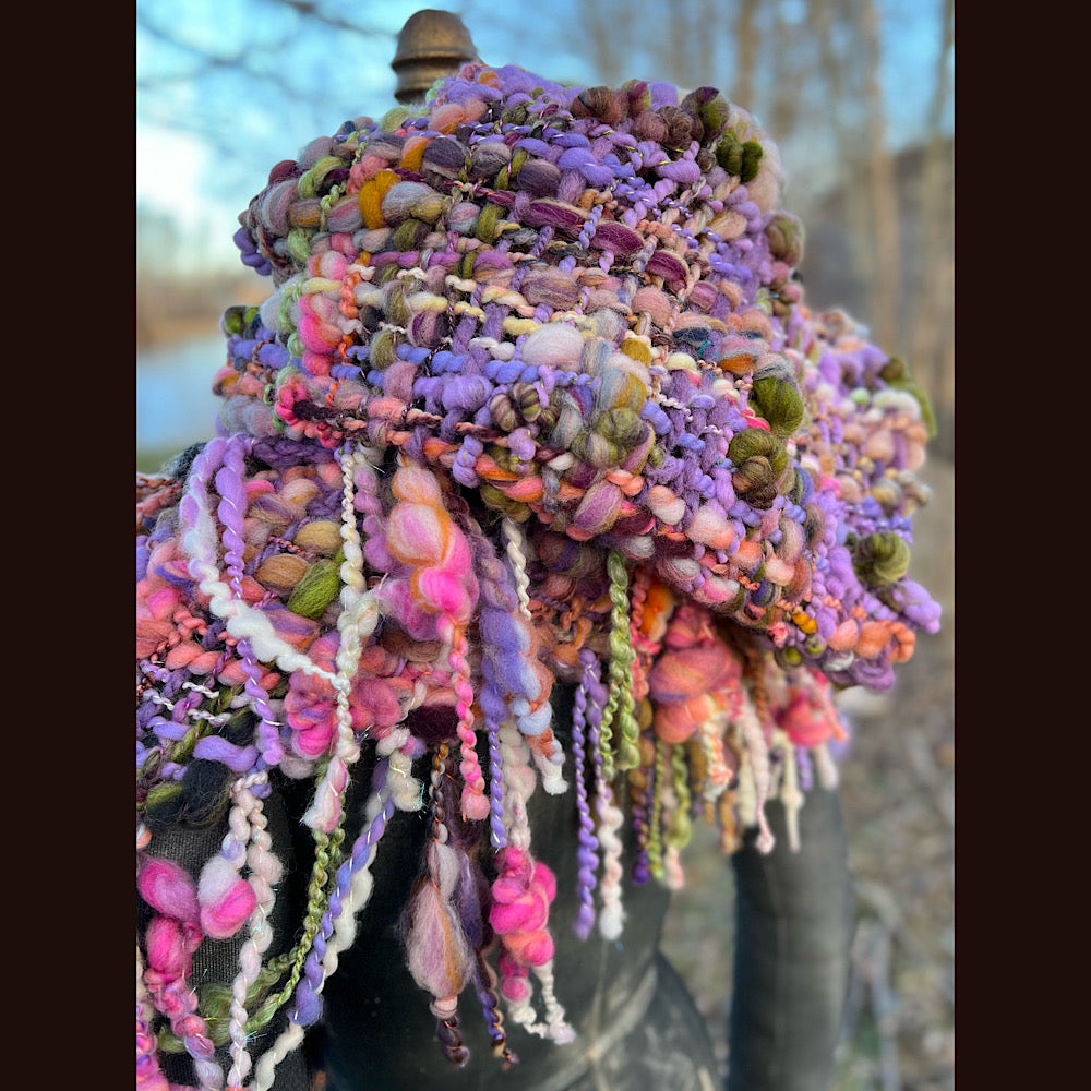 Woven shawl 80” X 34” 1 pound