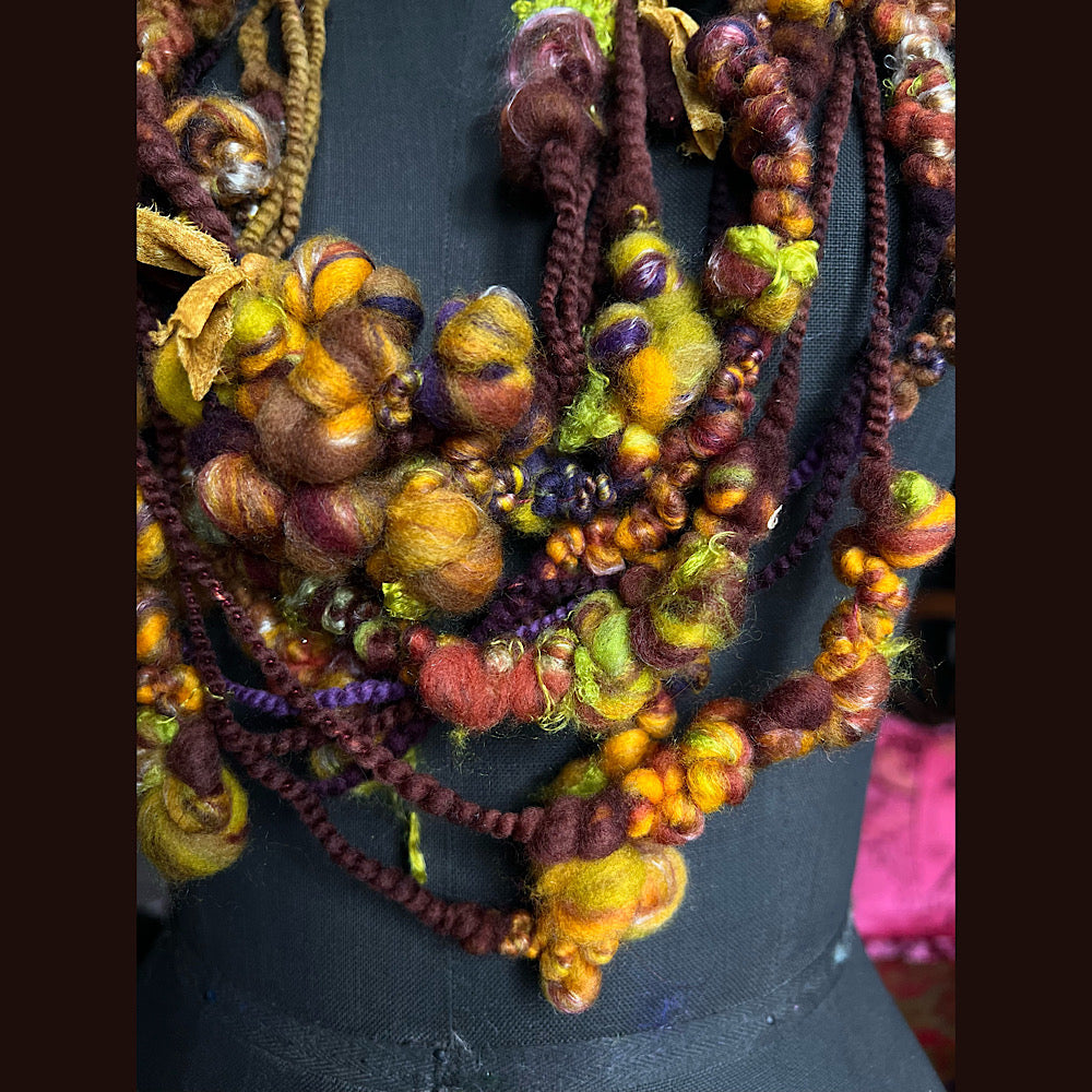 Art yarn 1.6 oz 11 yards