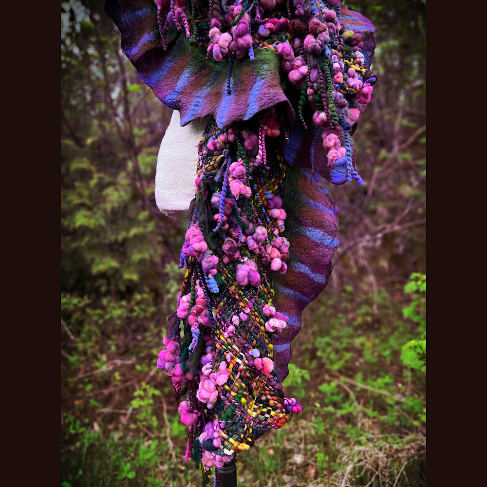 Giant wrap scarf 90” X 17”