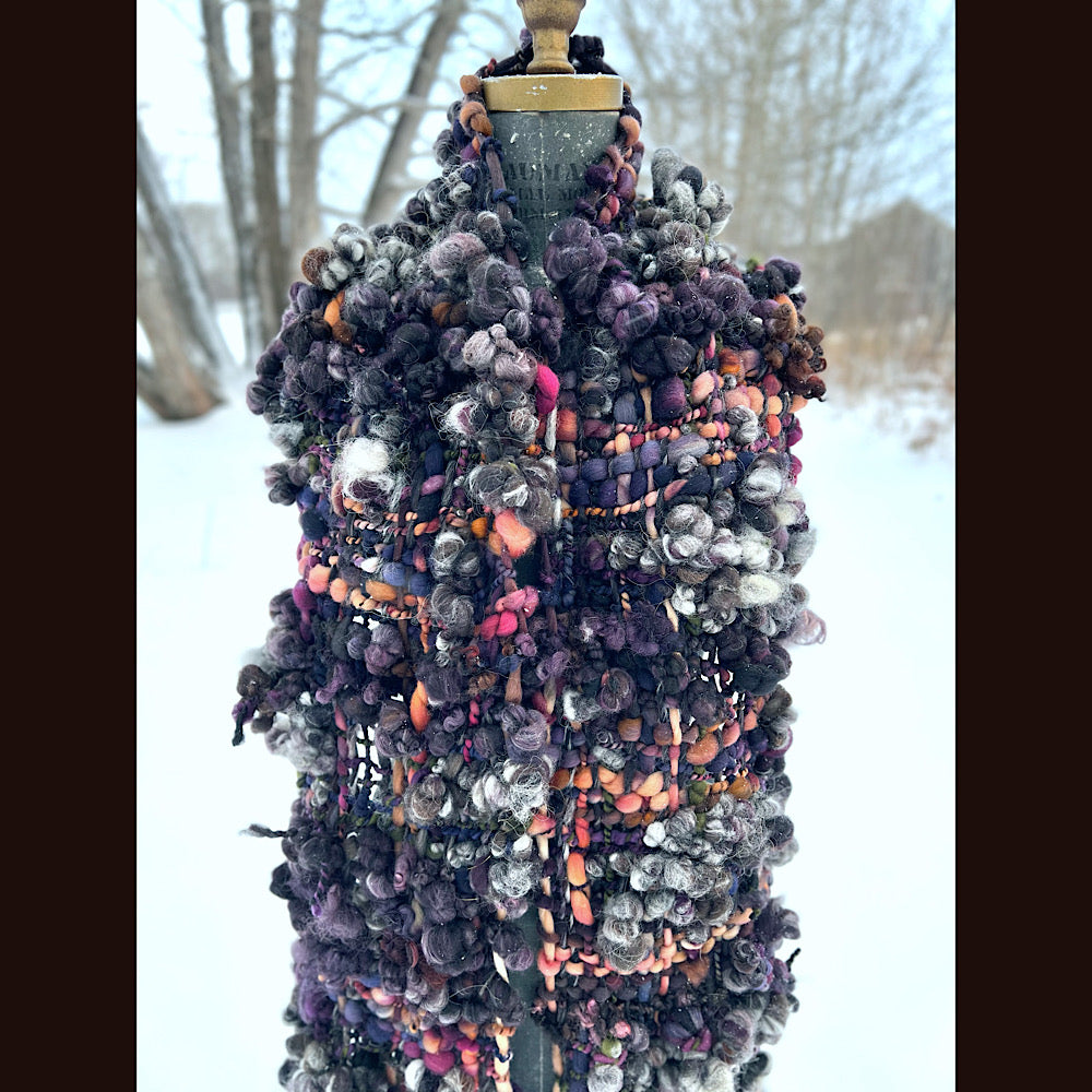 Before midnight Scarf 88” X 10”