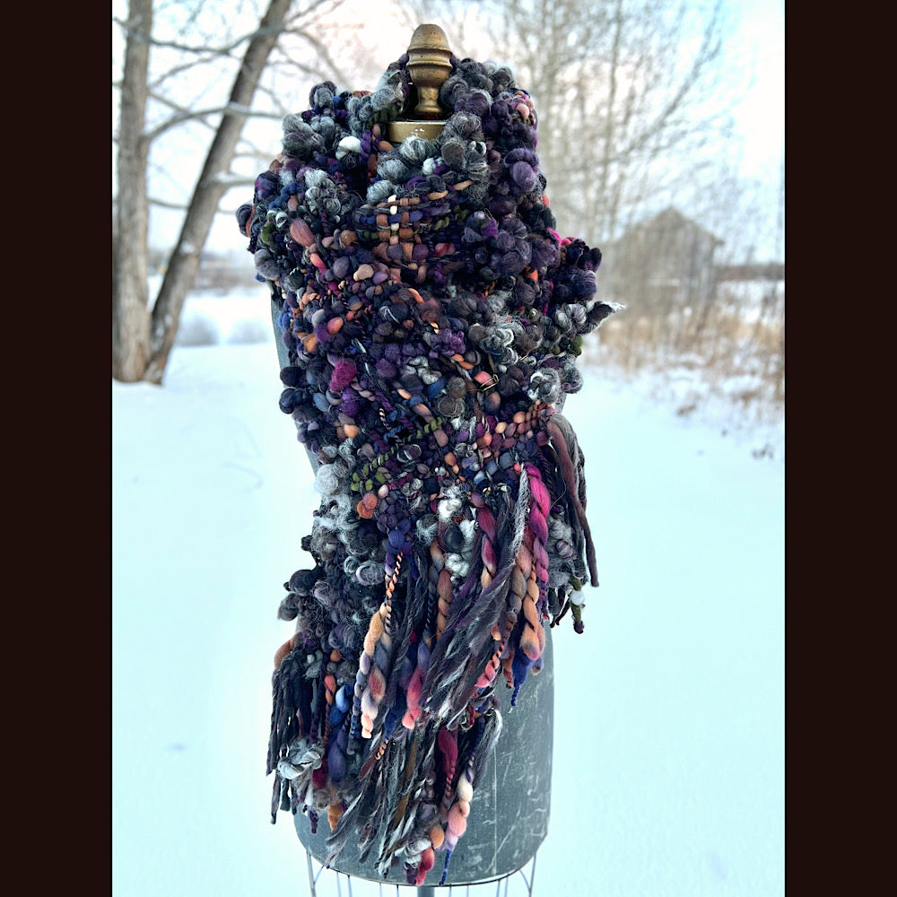 Before midnight Scarf 88” X 10”