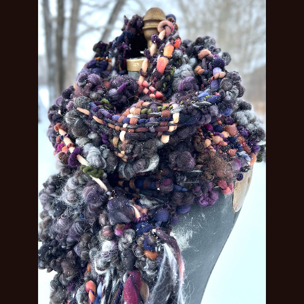 Before midnight Scarf 88” X 10”