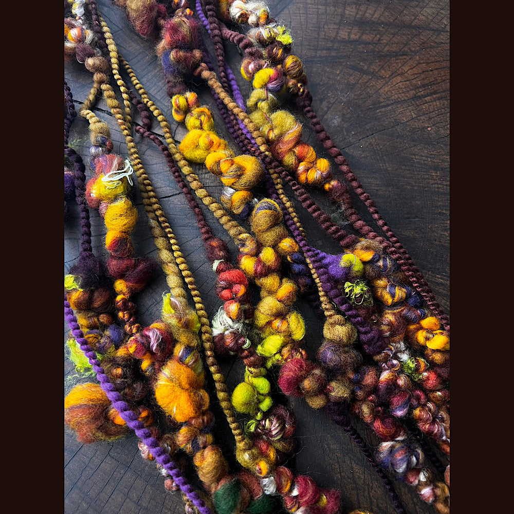 Art yarn 1.6 oz 11 yards