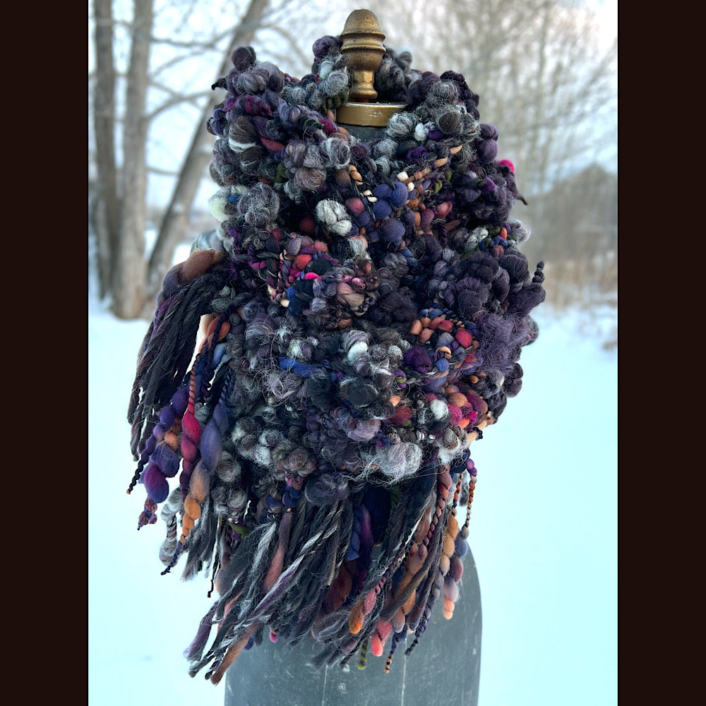 Before midnight Scarf 88” X 10”