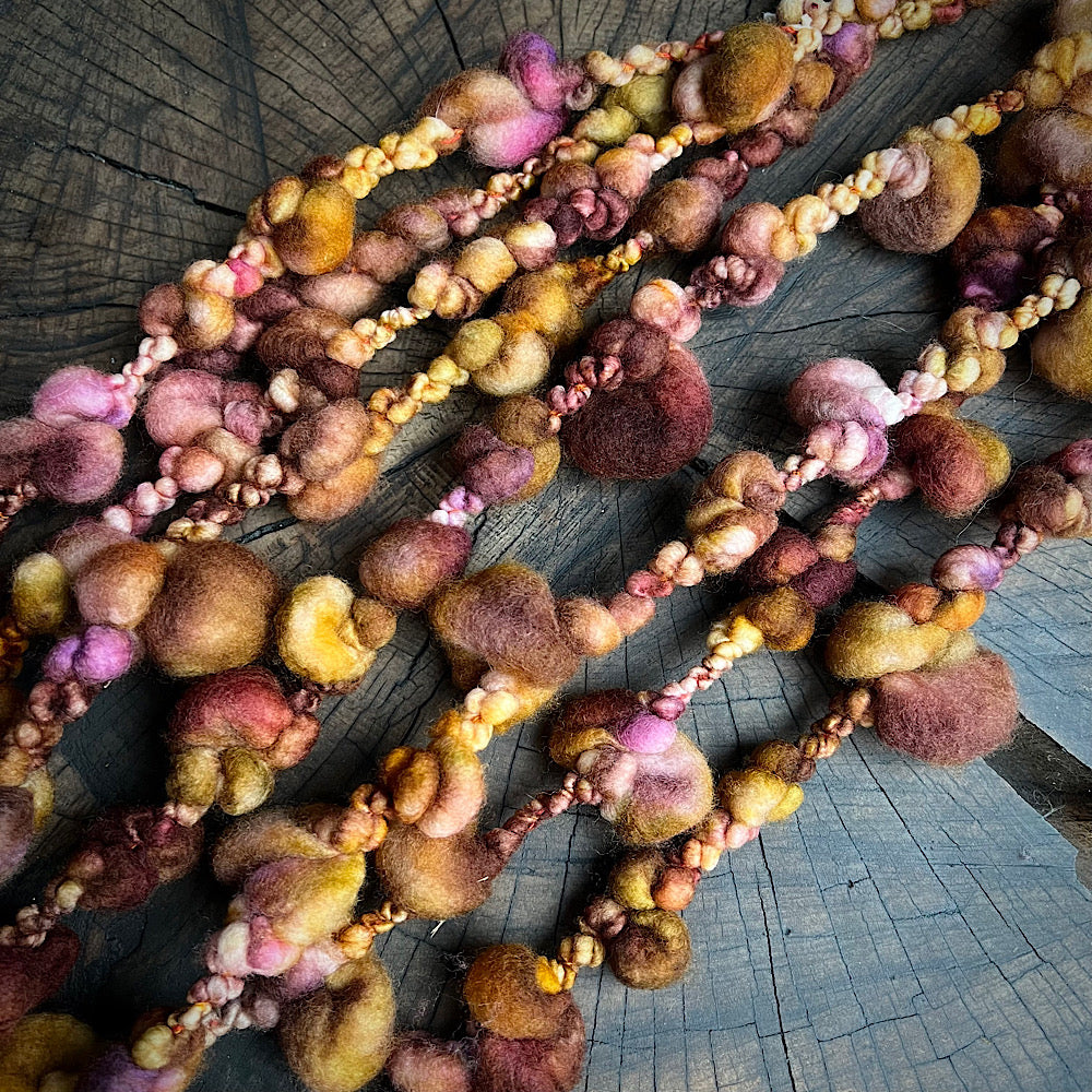 Legend of fall Jumbo boucle art yarn 4.2 oz STOCK