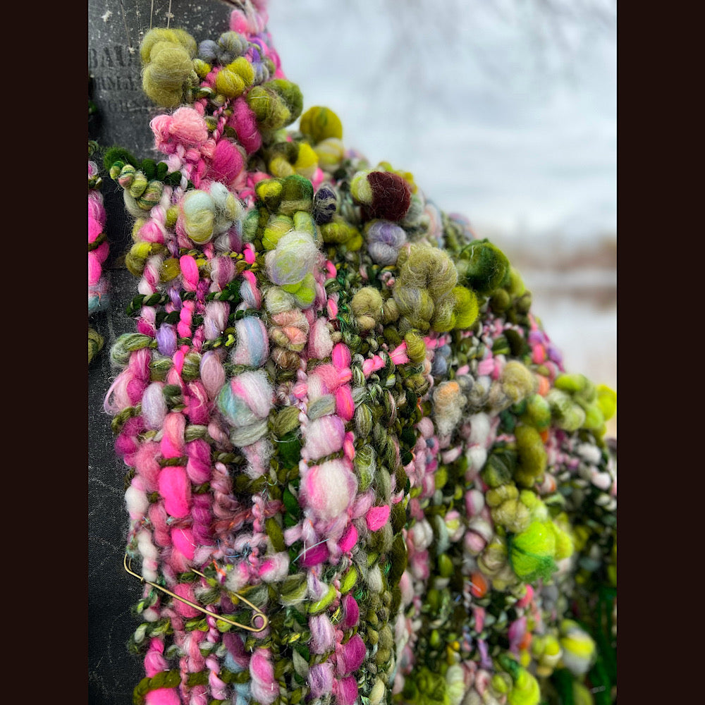 Woven shawl 84” X 37”