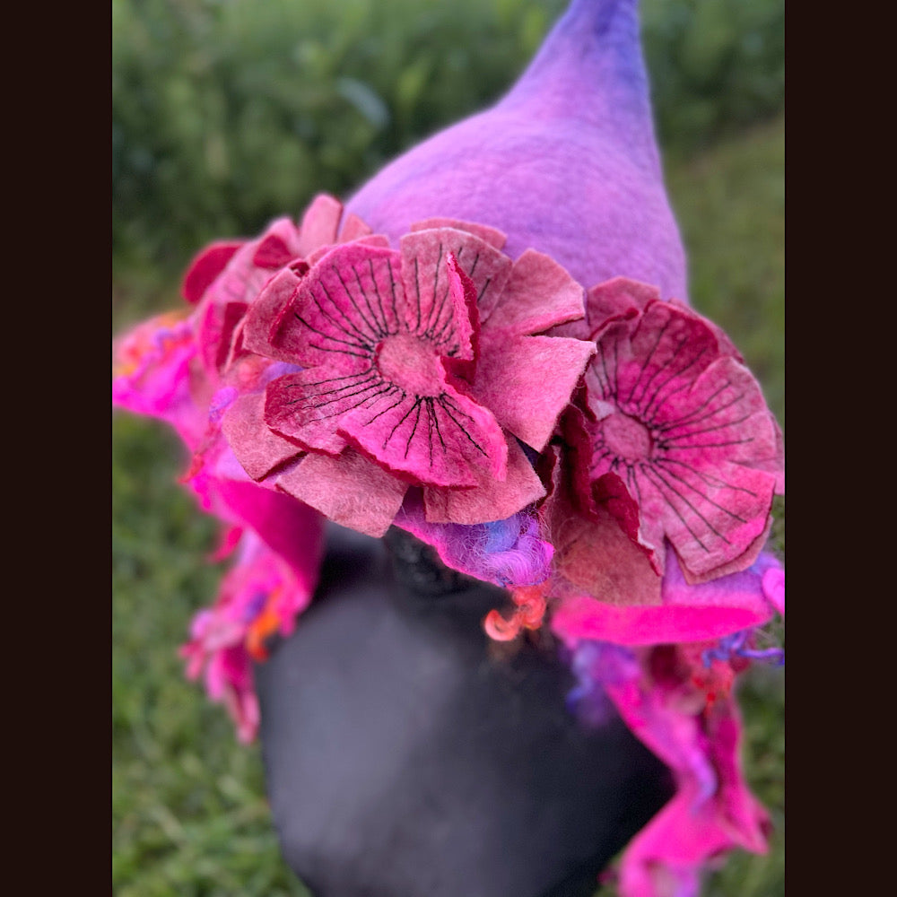 Fairy felted hood size medium