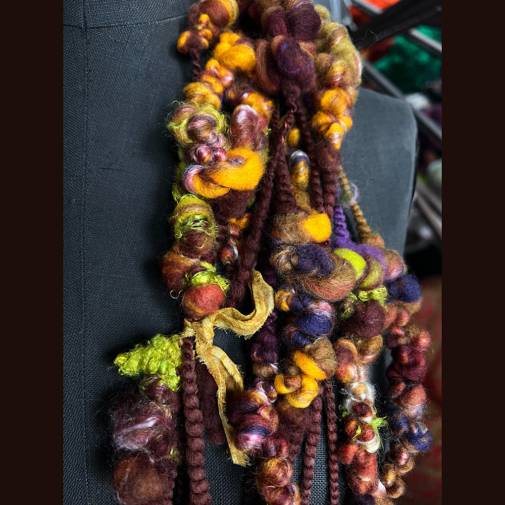 Art yarn 1.6 oz 11 yards